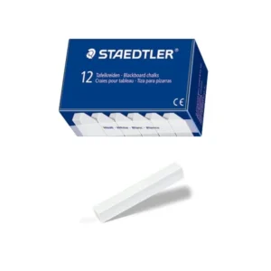 Κιμωλίες Λευκές Ξηροπαστέλ Staedtler 12τεμ.