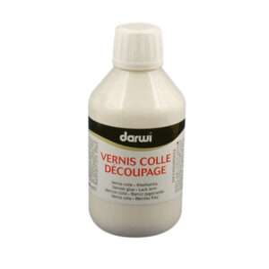 Κόλλα Βερνίκι Decoupage 250ml Darwi