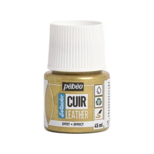 Χρώμα για Δέρματα Metal Gold Setacolor Leather 45ml