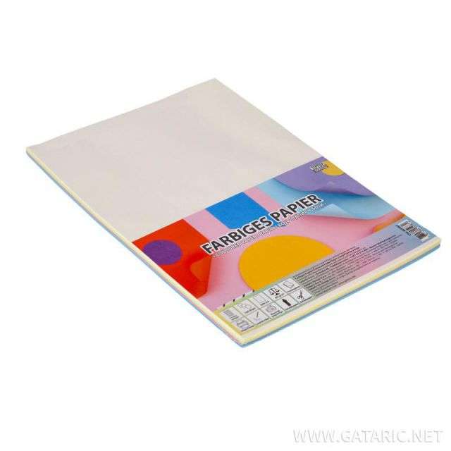 Φωτοτυπικό Χαρτί A4 Pastel 5χρώματα 100φ 80gr