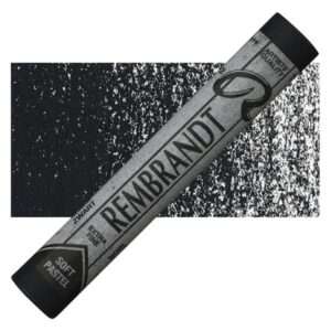 Soft Pastel Rembrandt 700.5 Black