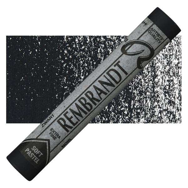 Soft Pastel Rembrandt 700.5 Black