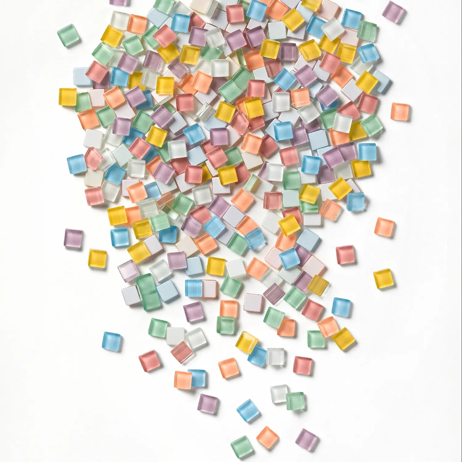 Ψηφίδες Μωσαϊκού 10x10mm 240gr 300τεμ. Pastel Χρώματα - Image 2
