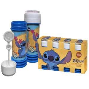 Σαπουνόφουσκες Stitch Σετ 4τεμ 55ml