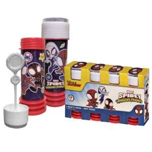 Σαπουνόφουσκες Spidey & Friends Σετ 4τεμ 55ml