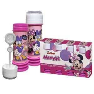 Σαπουνόφουσκες Minnie Σετ 4τεμ 55ml