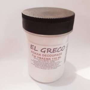 Κόλλα Υφάσματος El Greco 110ml