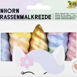 Κιμωλίες Πεζοδρομίου Folia Unicorn 5τεμ.