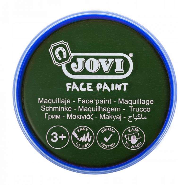 Χρώμα Προσώπου Jovi Πράσινο 8ml