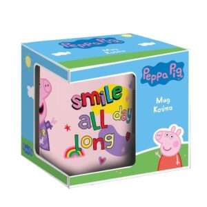 Κούπα Peppa Pig Κεραμική 340ml