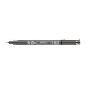 Μαρκαδόρος Σχεδίου Artline ΕΚ-23 0.05mm Μαύρος