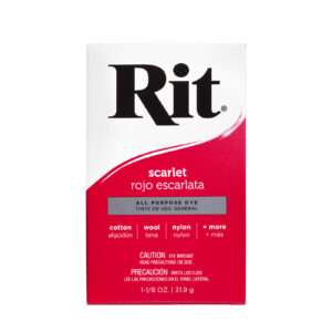 Χρώμα Υφάσματος Rit Dye Powder Scarlet 31.9gr