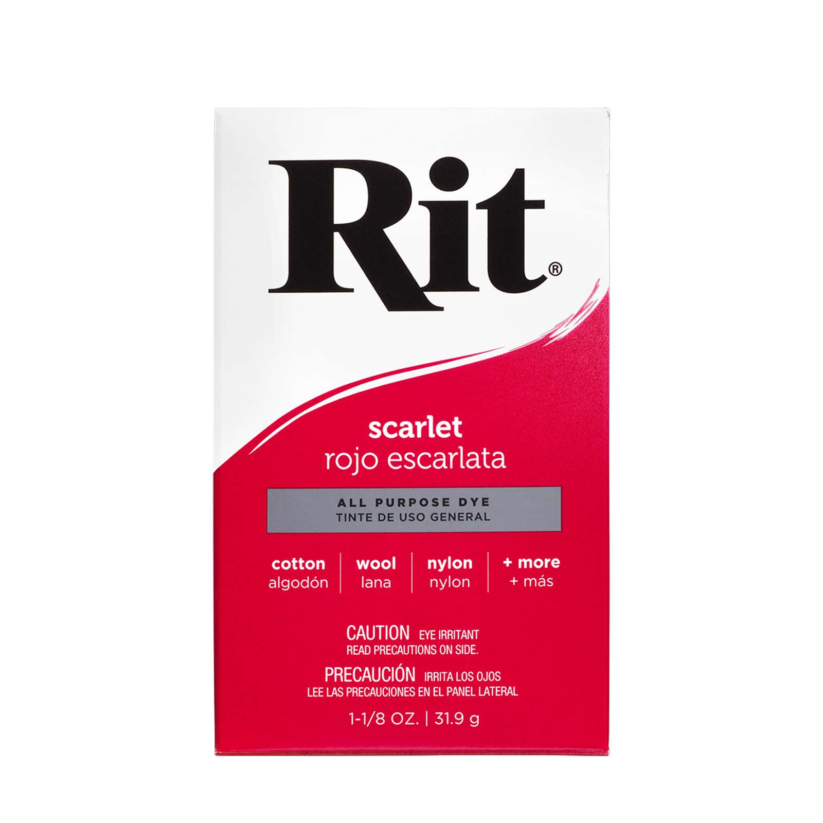 Χρώμα Υφάσματος Rit Dye Powder Scarlet 31.9gr