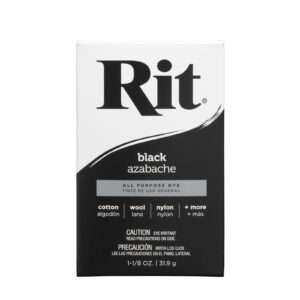 Χρώμα Υφάσματος Rit Dye Powder Black 31.9gr
