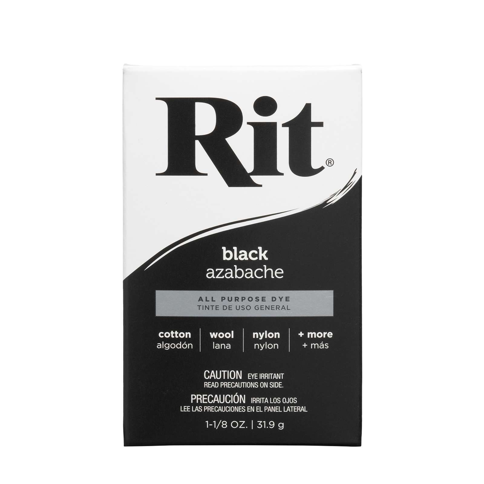 Χρώμα Υφάσματος Rit Dye Powder Black 31.9gr