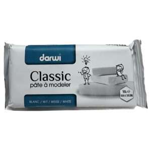 Πηλός Λευκός 500gr Darwi Classic