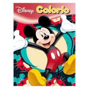 Βιβλίο Ζωγραφικής A4 32σελ Mickey