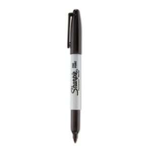 Μαρκαδόρος Permanent Sharpie Fine 0.9mm Μαύρο