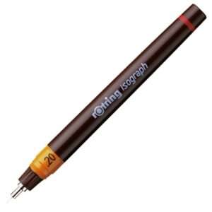 Ισογράφος Σχεδίου Rotring 0.2mm