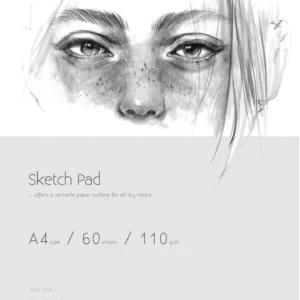 Μπλοκ Σχεδίου A4 Creative Pad 60Φ 110gr