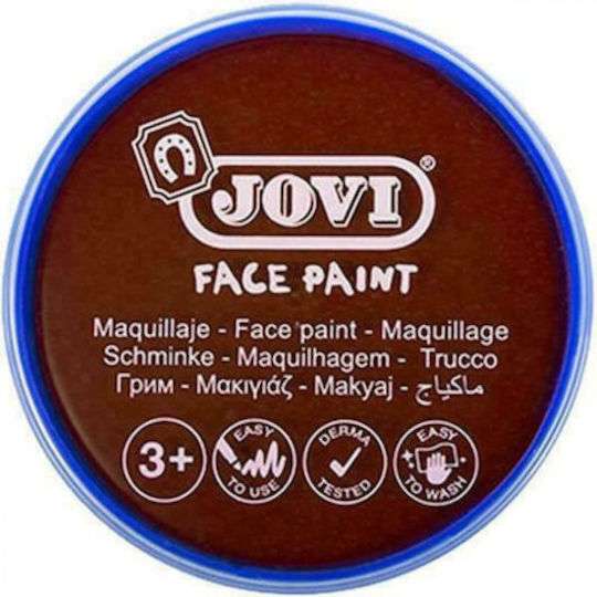 Χρώμα Προσώπου Jovi Καφέ 8ml