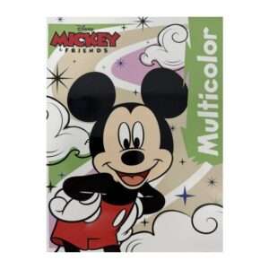 Βιβλίο Ζωγραφικής A4 32σελ Mickey