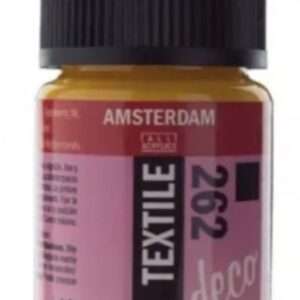 Χρώμα Amsterdam Textile 262 Golden Yellow Opaque 16ml