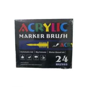 Μαρκαδόροι Ακρυλικοί Brush 24τεμ.