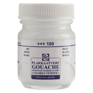 Τέμπερα Gouache 50ml 100 White Royal Talens