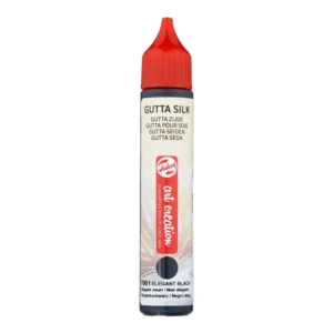Περίγραμμα Textile Gutta Silk 28ml Art Creation Elegant Black
