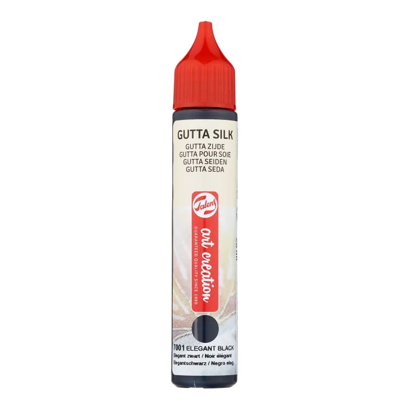 Περίγραμμα Textile Gutta Silk 28ml Art Creation Elegant Black