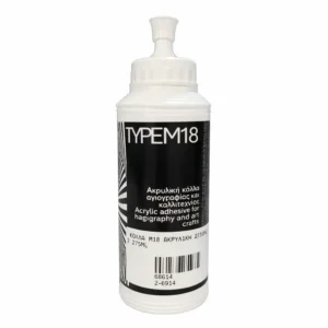 Κόλλα Ακρυλική Αγιογραφίας M18 500ml