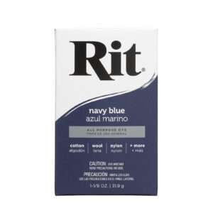Χρώμα Υφάσματος Rit Dye Powder Navy Blue 31.9gr