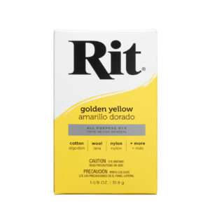 Χρώμα Υφάσματος Rit Dye Powder Golden Yellow 31.9gr