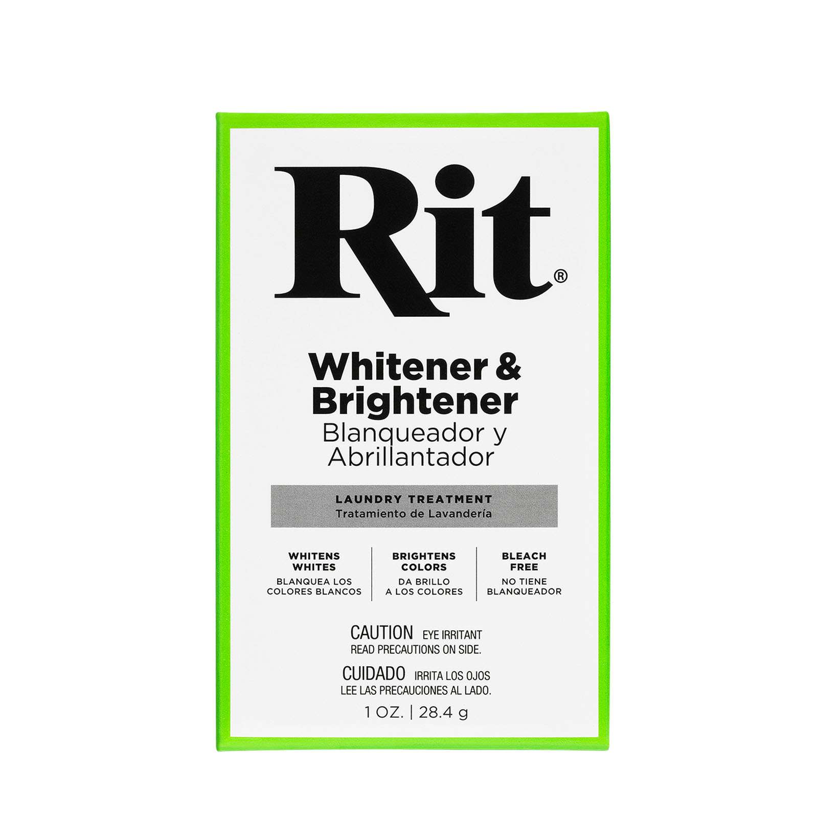 Χρώμα Υφάσματος Rit Dye Powder Fabric Whitener 28.4gr