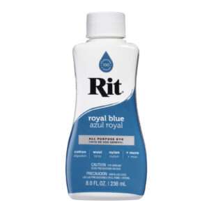 Χρώμα Υφάσματος Rit Dye Liquid Royal Blue 236ml