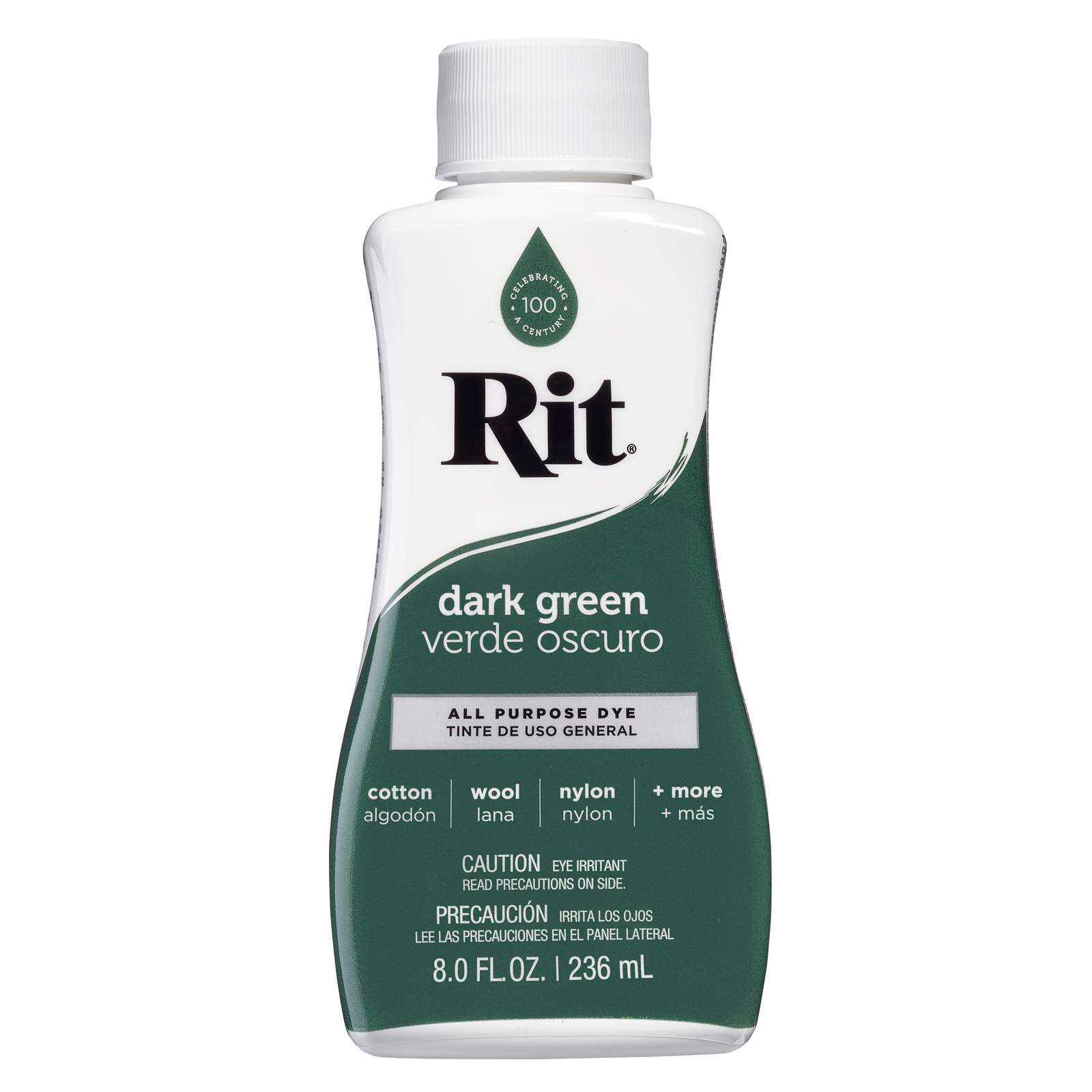 Χρώμα Υφάσματος Rit Dye Liquid Dark Green 236ml