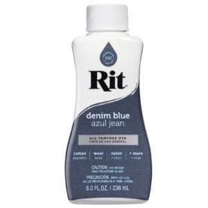 Χρώμα Υφάσματος Rit Dye Denim Blue 236ml