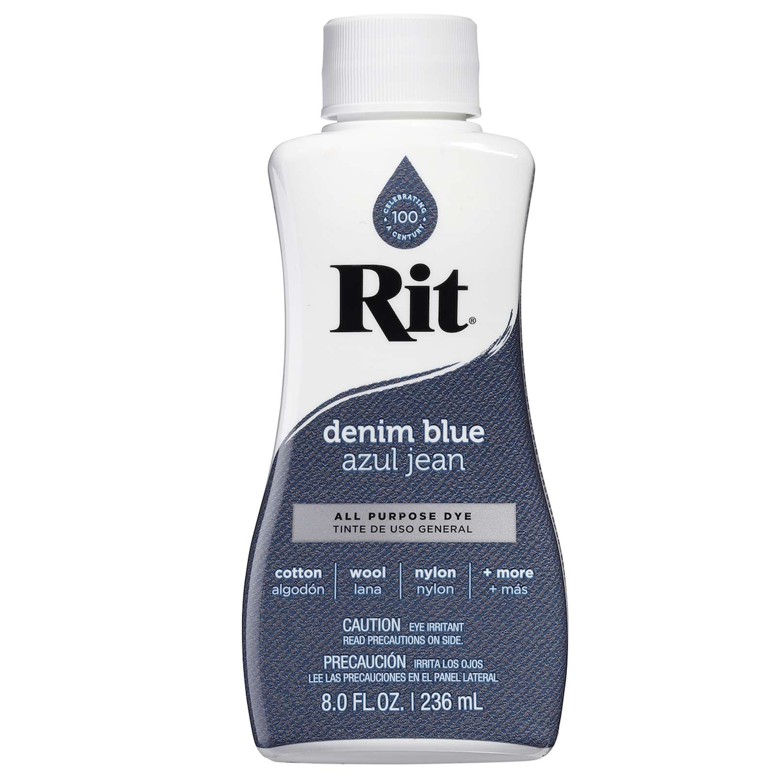 Χρώμα Υφάσματος Rit Dye Denim Blue 236ml