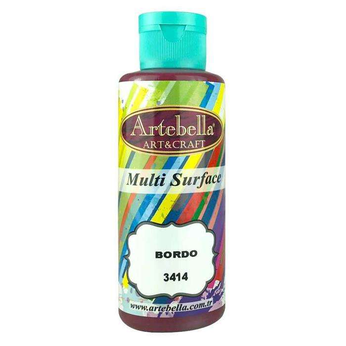 Ακρυλικό Υβριδικό Artebella Μπορντώ 130ml