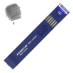 Μύτες Staedtler 2mm 2B 12τεμ. Mars Carbon