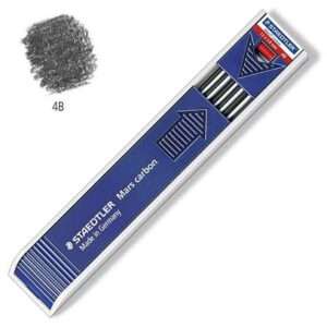 Μύτες Staedtler 2mm 4B 12τεμ. Mars Carbon