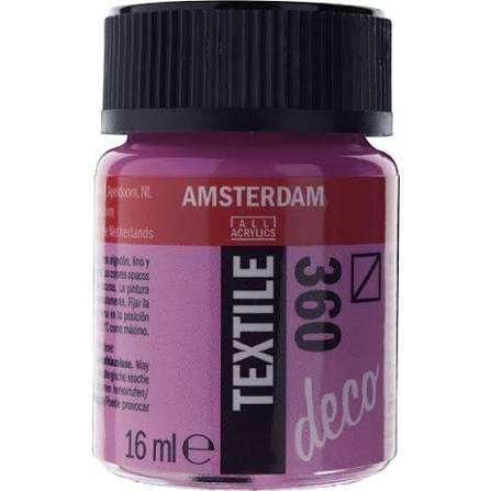 Χρώμα Amsterdam Textile 375 Bordeaux 16ml