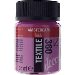 Χρώμα Amsterdam Textile 360 Oriental Red 16ml