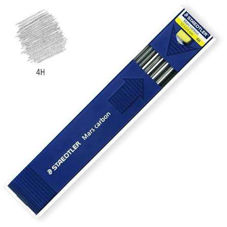 Μύτες Staedtler 2mm 4H 12τεμ. Mars Carbon