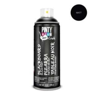 Σπρέι Για Μαυροπίνακα Μαύρο Pintyplus 400ml