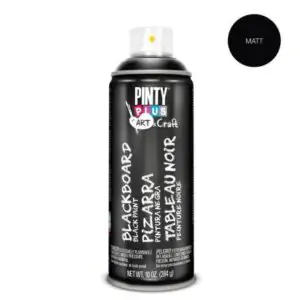 Σπρέι Για Μαυροπίνακα Μαύρο Pintyplus 400ml