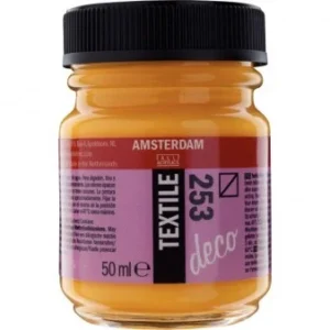Χρώμα Amsterdam Textile 253 Golden Yellow 16ml