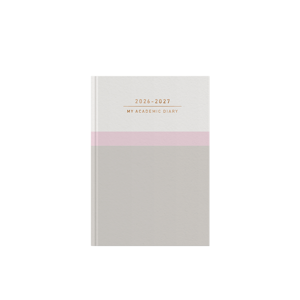 Ακαδημαϊκό Ημερολόγιο Ημερήσιο 14x21cm 2026/27 Colour #1