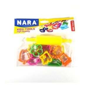 Καλούπια Πλαστελίνης 10τεμ Kid Tools